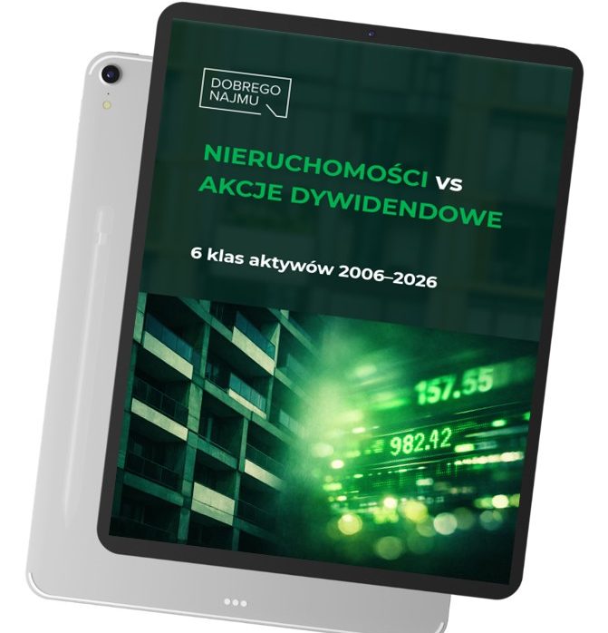Raport NIERUCHOMOŚCI vs AKCJE DYWIDENDOWE