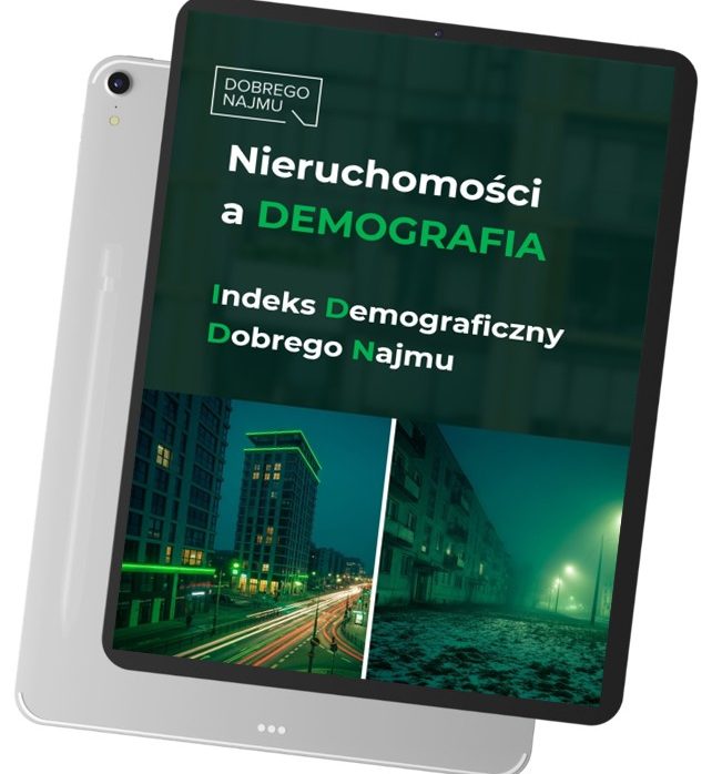 eBook Nieruchomości a DEMOGRAFIA