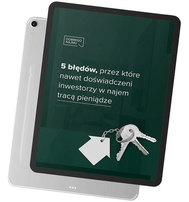 5 błędów, przez które nawet doświadczeni inwestorzy w najem tracą pieniądze