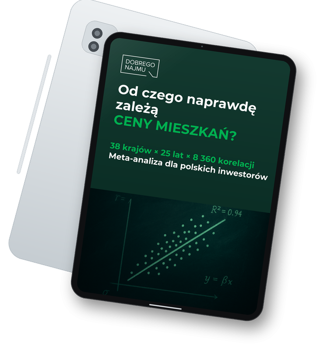 eBook Od czego naprawdę zależą ceny mieszkań?